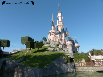Disneyland Paris: Schloss